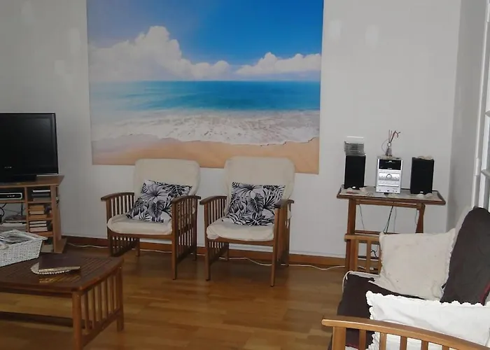 Feriehus Front De Mer, Meuble De Tourisme Sur Le Port