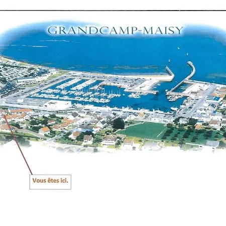 Front De Mer, Meuble De Tourisme Sur Le Port Feriehus Grandcamp-Maisy