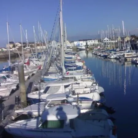 펜션 Front De Mer, Meuble De Tourisme Sur Le Port 그랑캉프-메지