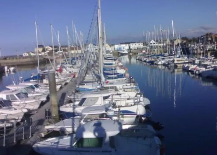 펜션 Front De Mer, Meuble De Tourisme Sur Le Port 그랑캉프-메지