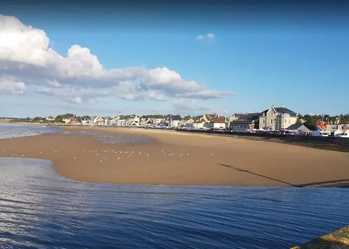 펜션 Front De Mer, Meuble De Tourisme Sur Le Port *