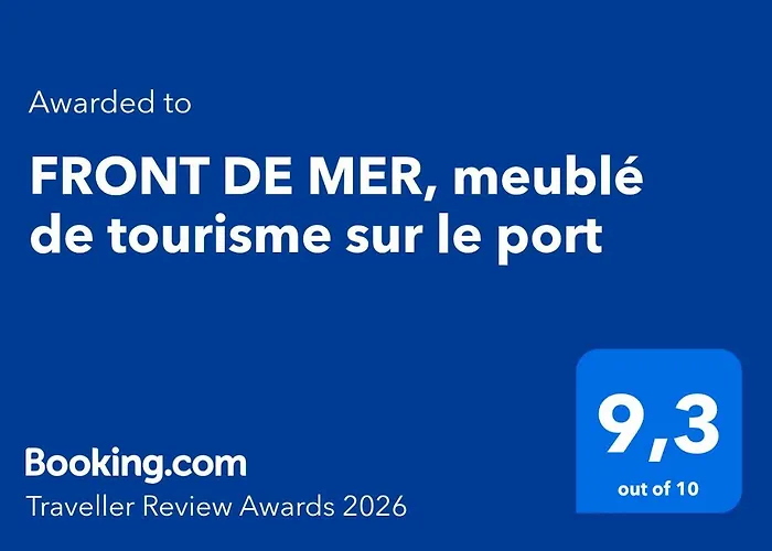 펜션 Front De Mer, Meuble De Tourisme Sur Le Port